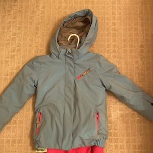 Spyder ski outfit for girls. Size 7.